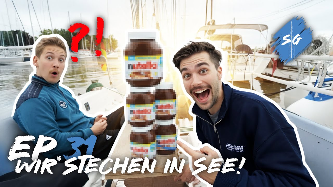 Unser ERSTER Tag auf dem Wasser! - Wir segeln aus HAMBURG los - Segel Vlog Ep. 31