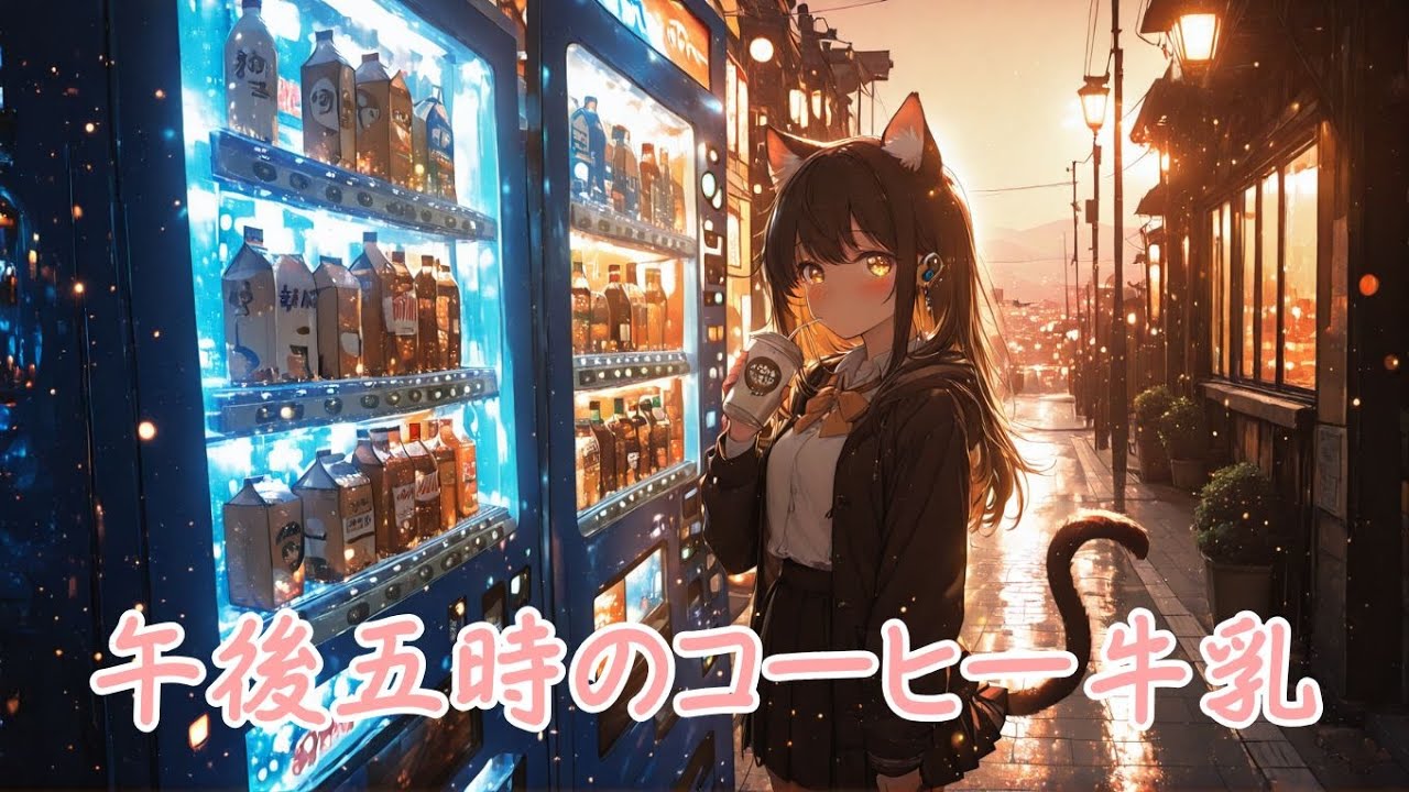 Kuroneko Music - 午後五時のコーヒー牛乳