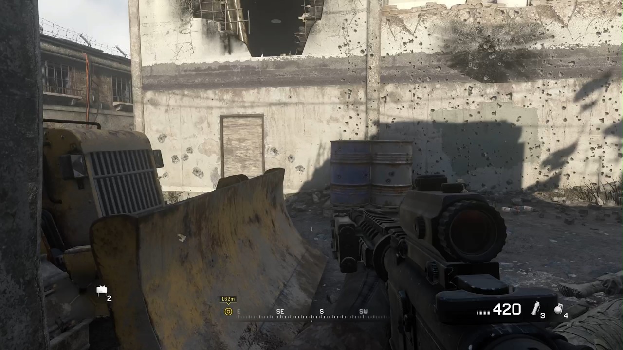 Call of Duty®  Modern Warfare® ''Charlie não Surfa''