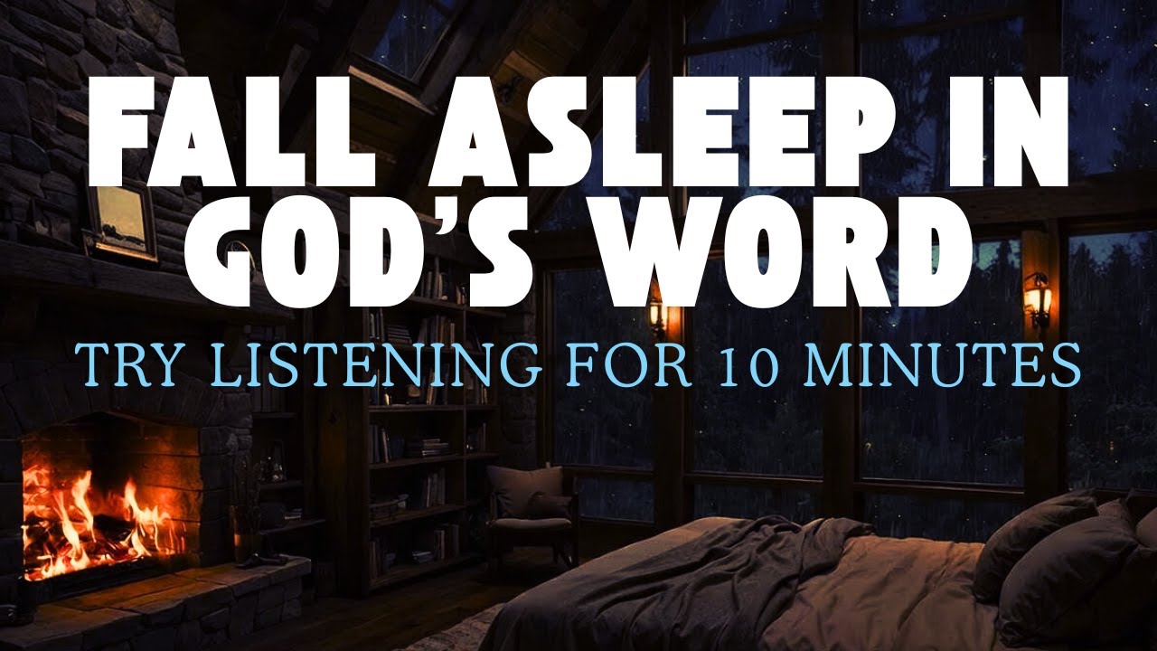 No Fear Tonight... Sleep in God’s Peace