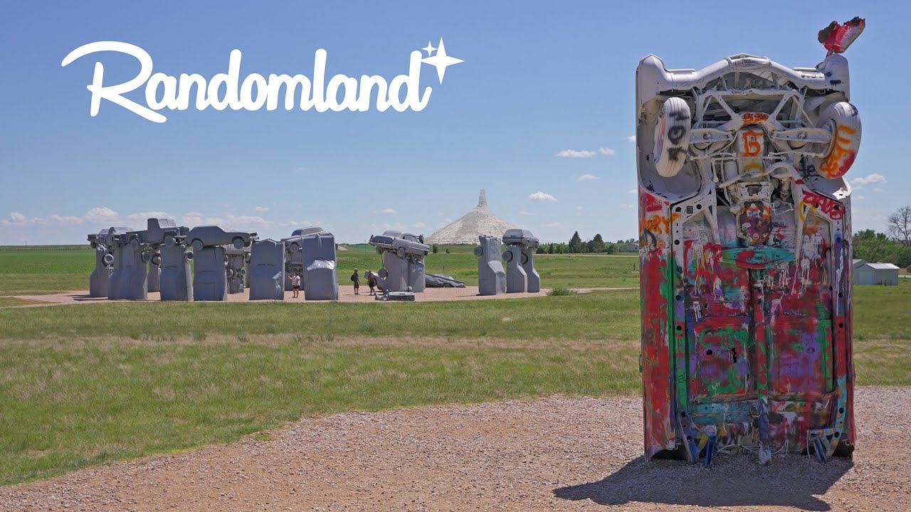 Carhenge, Chimney Rock, and the roadside wonders of Nebraska!