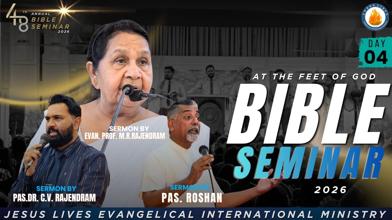 48th BIBLE SEMINAR 2026 DAY 04
