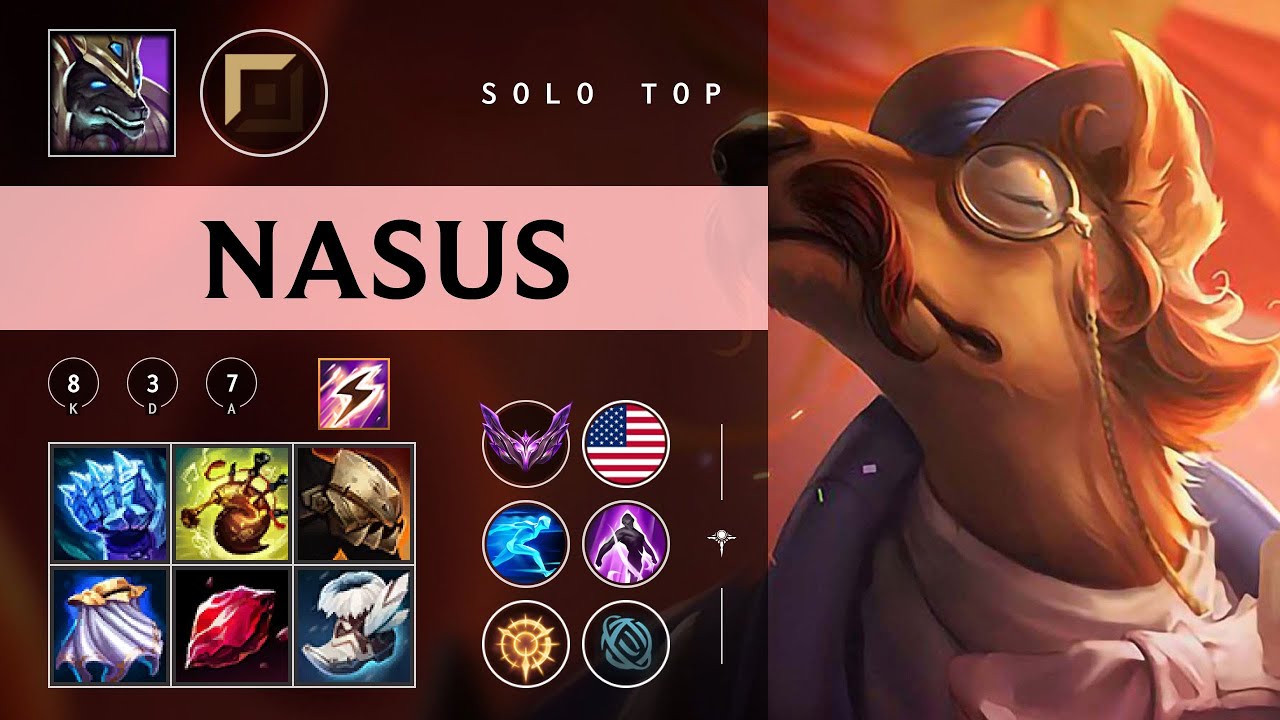 Nasus Top vs Gangplank - NA Master Patch 26.01