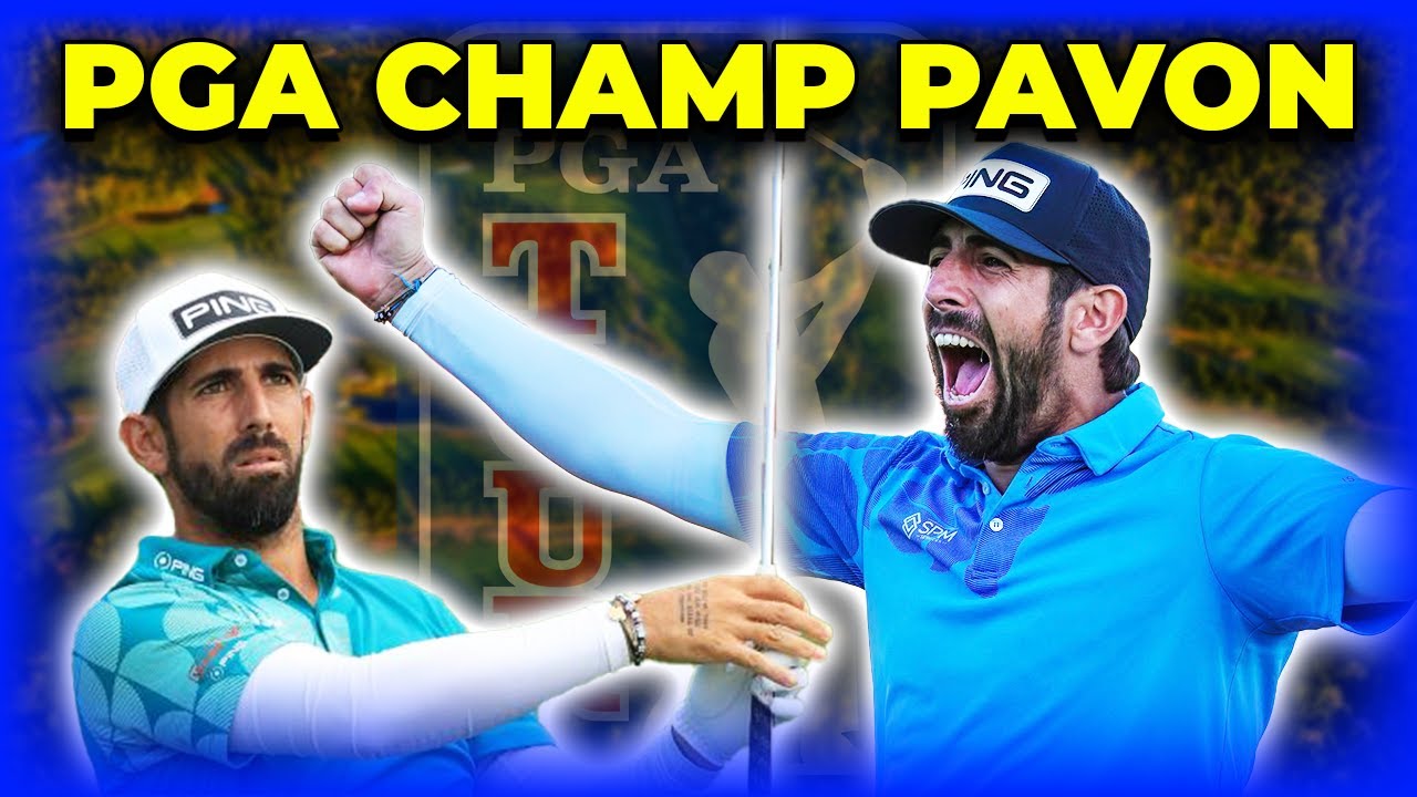Swing Analysis of recent PGA TOUR winner: Matthieu Pavon