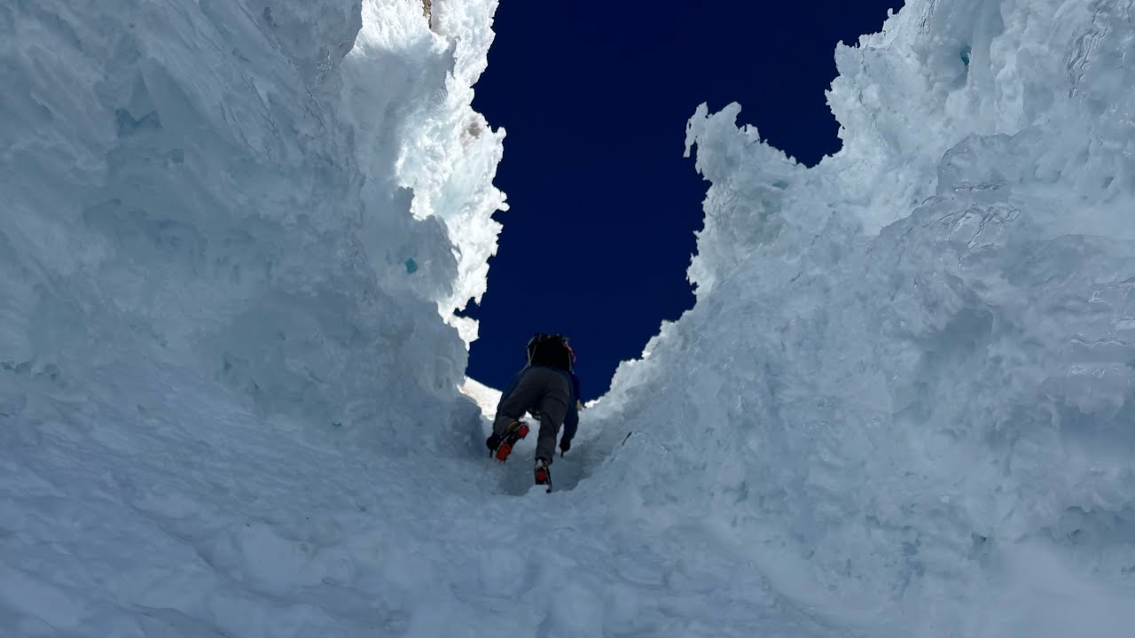 MT Hood Summit Climb (Old Chute route) 1/26/25