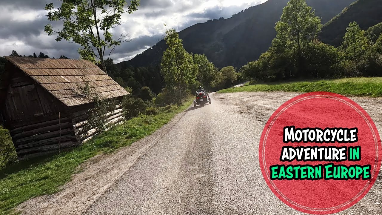 Amazing Motorcycle Trip in Eastern Europe - CanAm Spyder rent in Slovakia - ToursOn3.Com