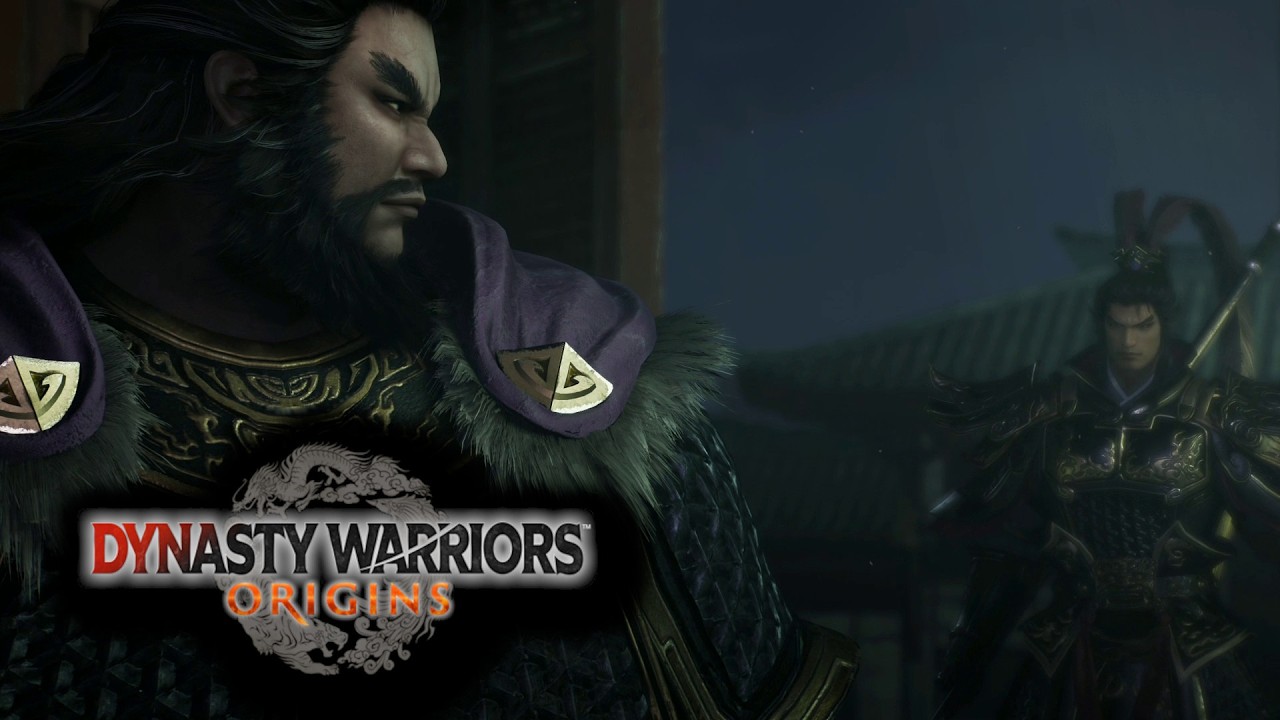 Dynasty Warriors Origins - Chapter 2 Ends Lu Bu Slashes Dong Zhuo