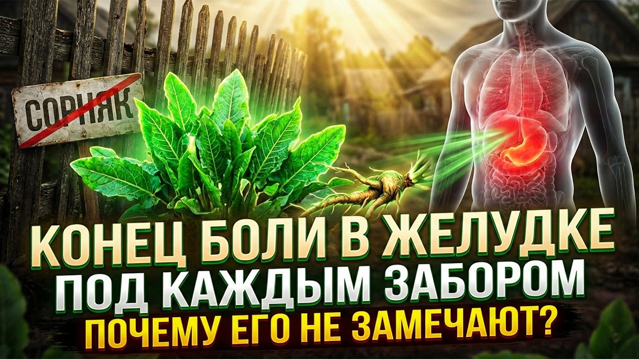 Растение, останавливающее болезни желудка и кожи, растёт под каждым забором