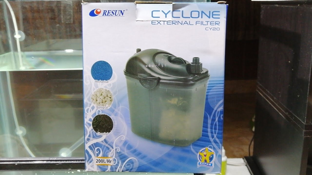 Canister Resun Cyclone CY20 revisión