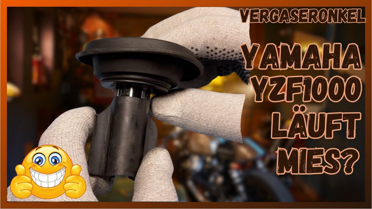 Yamaha YZF1000 läuft mies? Membran JETZT tauschen! 