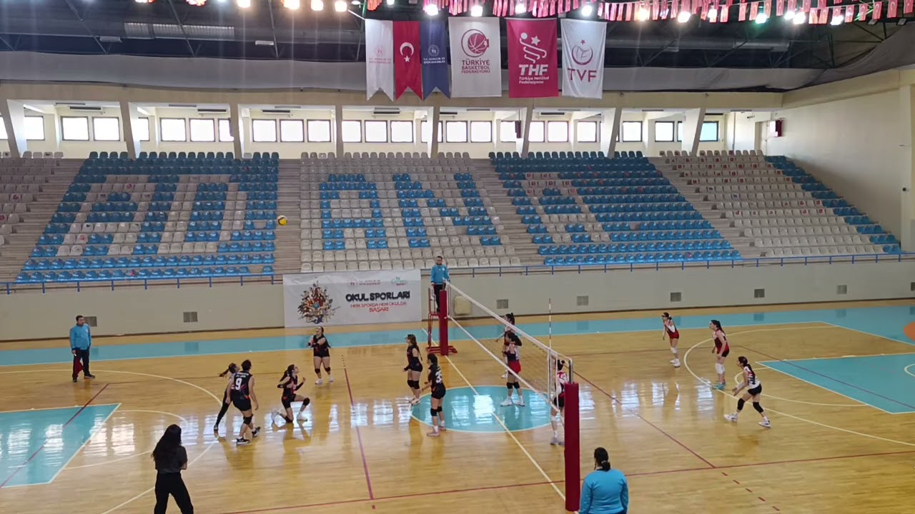 Asem - Çukurova Efes Küçük Kız 1. Lig