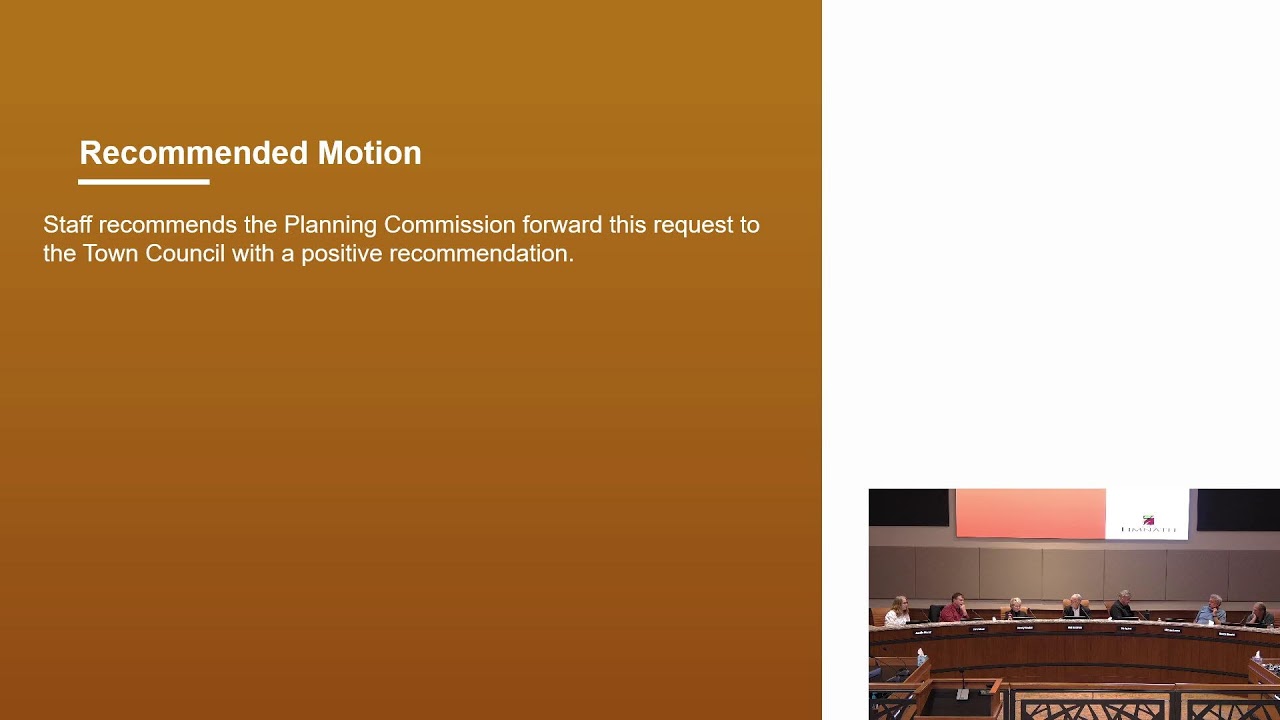 Timnath 2026 Budget Work Session and Planning Commission Meeting