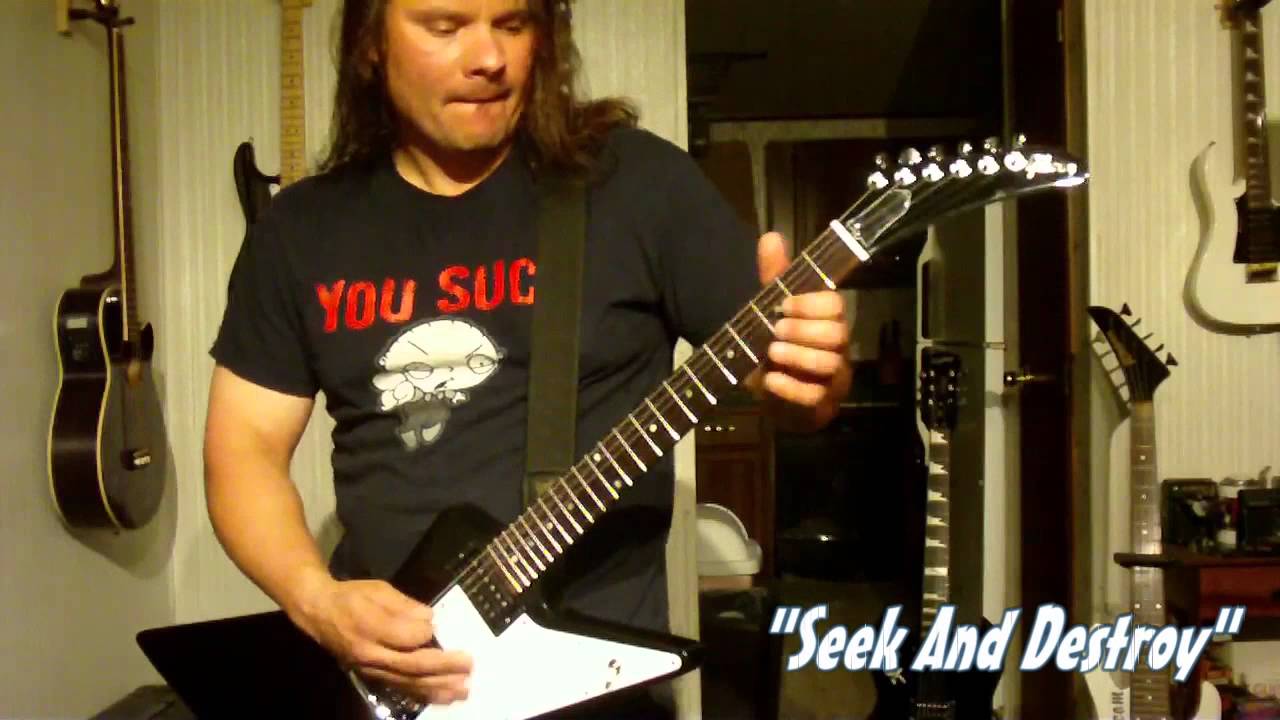 Seek And Destroy (Cover) Metallica