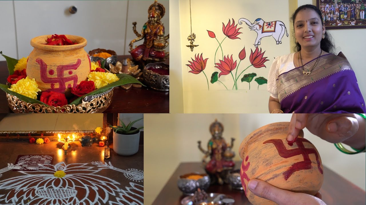 తెల్లవారుజామున పూజలు చేస్తుంటే చూసి ఓర్వలేని వారికి ♥️| అక్షయపాత్ర ఎల్లవేళలా లక్ష్మీ కళతో ఉండాలి🥰🌷🙏
