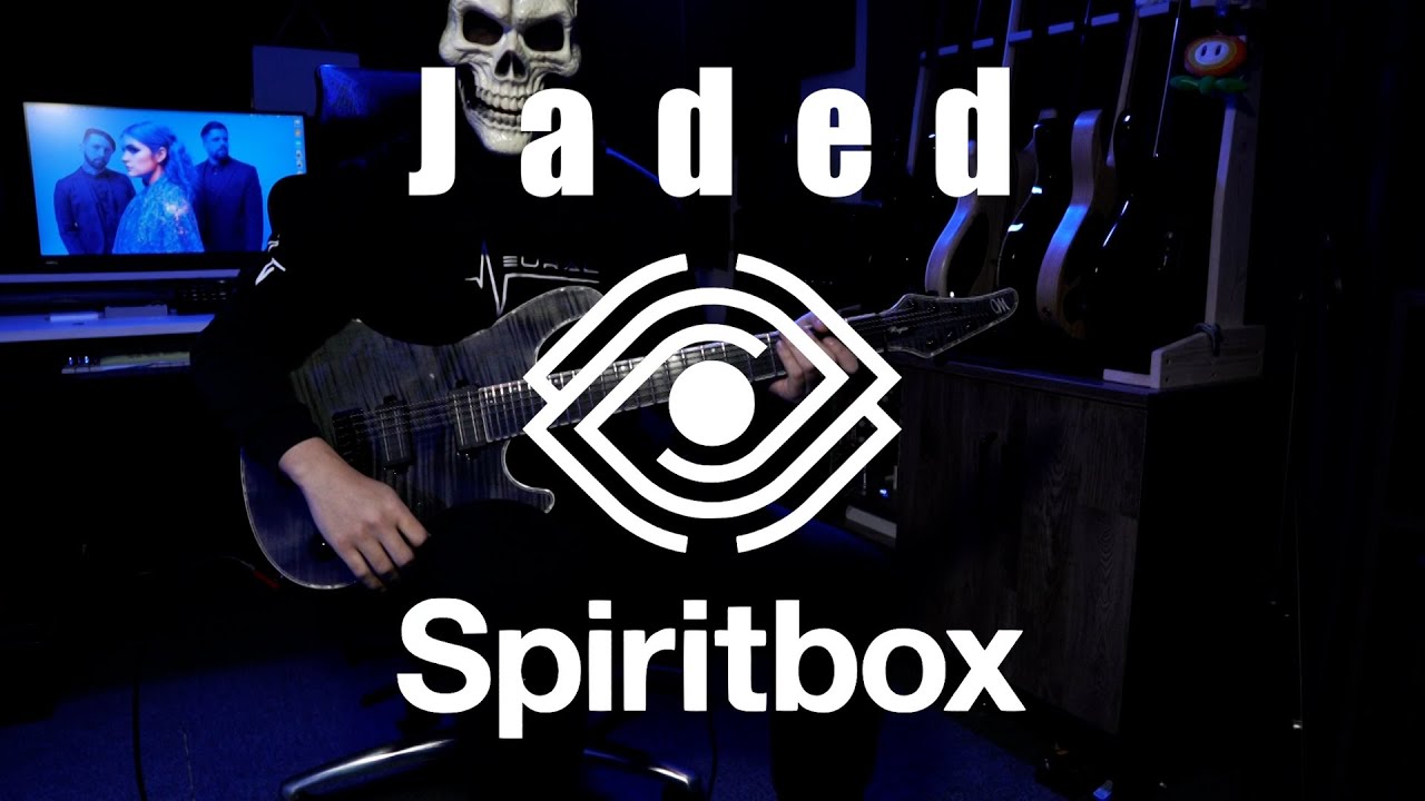 Spiritbox | Jaded | Best Metal GRAMMY Awards Performance | Guitar Cover by OMA