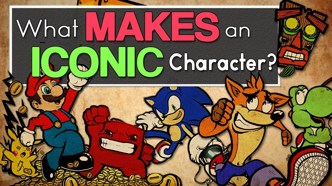What Makes an Iconic Video Game Character?