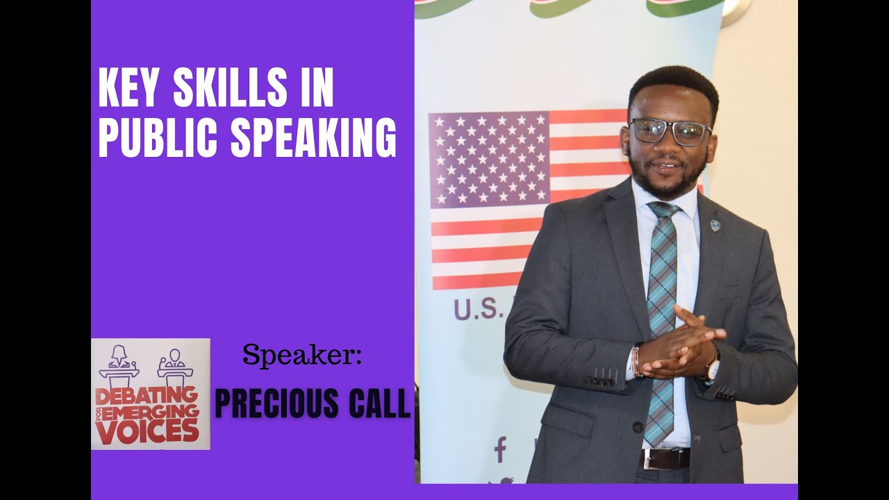 Key Skills in Public Speaking by PRECIOUS CALL   #publicspeaking  #DEVC2024 #PreciousCall