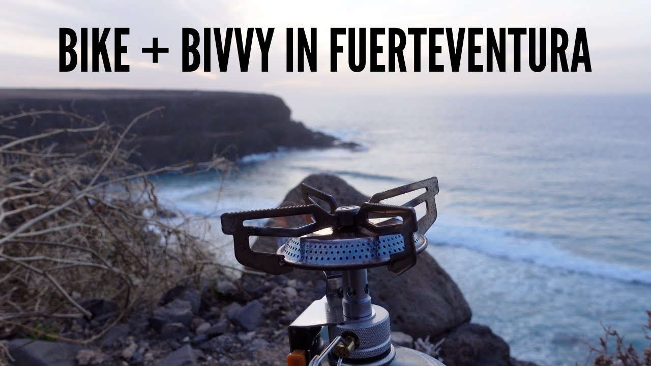 Bickpacking Alone in Fuerteventura in Winter Without a Tent