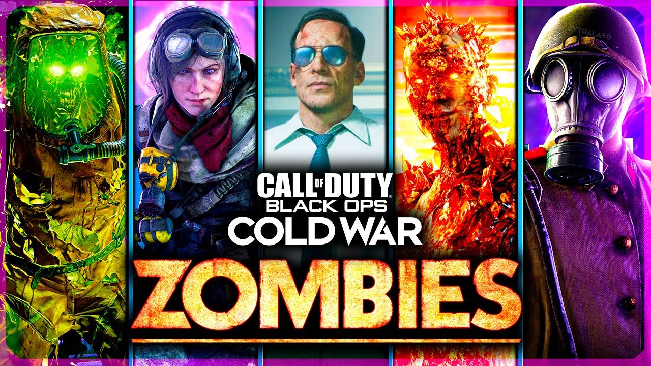 Haciendo TODOS los Easter Eggs de Cold War Zombies en SOLO
