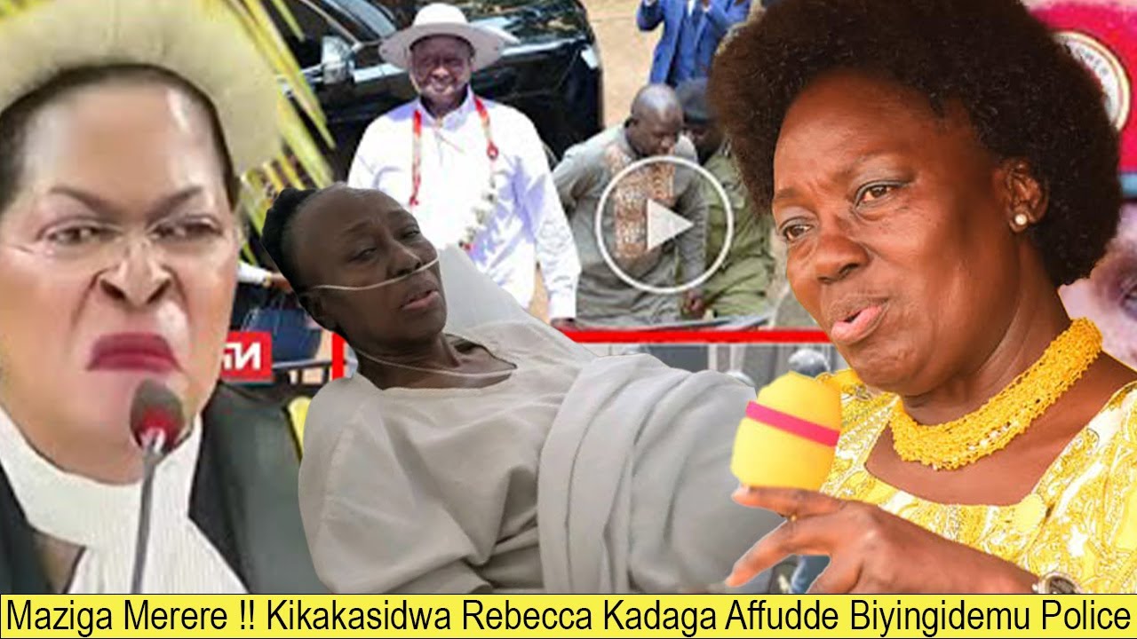 Maziga Merere !! Kikakasidwa Rebecca Kadaga Affudde Biyingidemu Police Eyogedde Amaziima