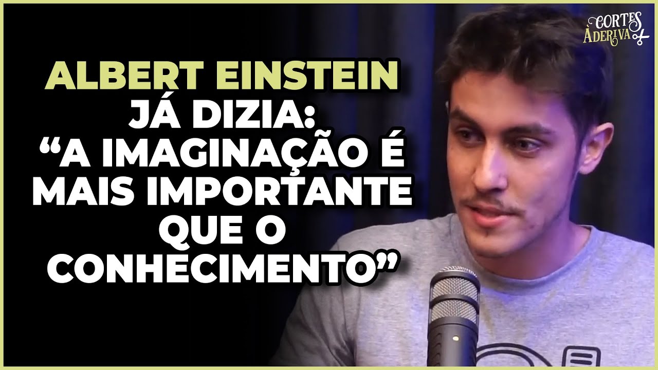Professor explica as GRANDES SACADAS de ALBERT EINSTEIN | À Deriva Cortes