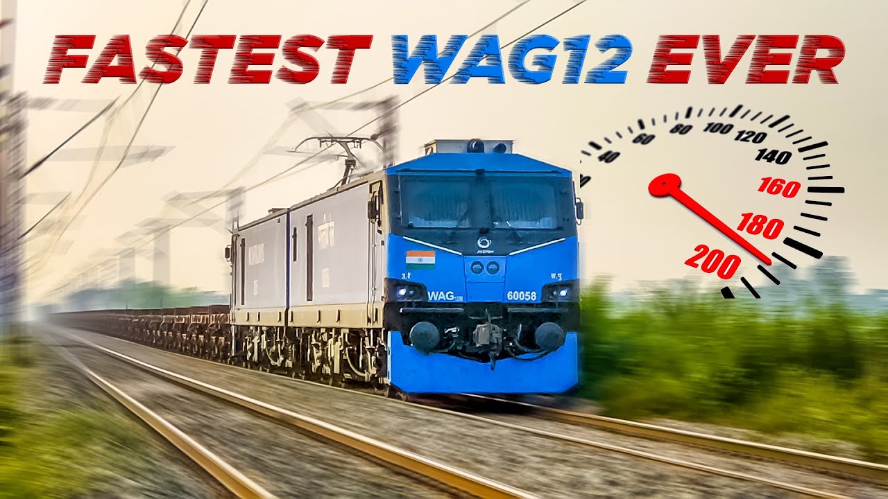 India's Most Powerful Locomotive 