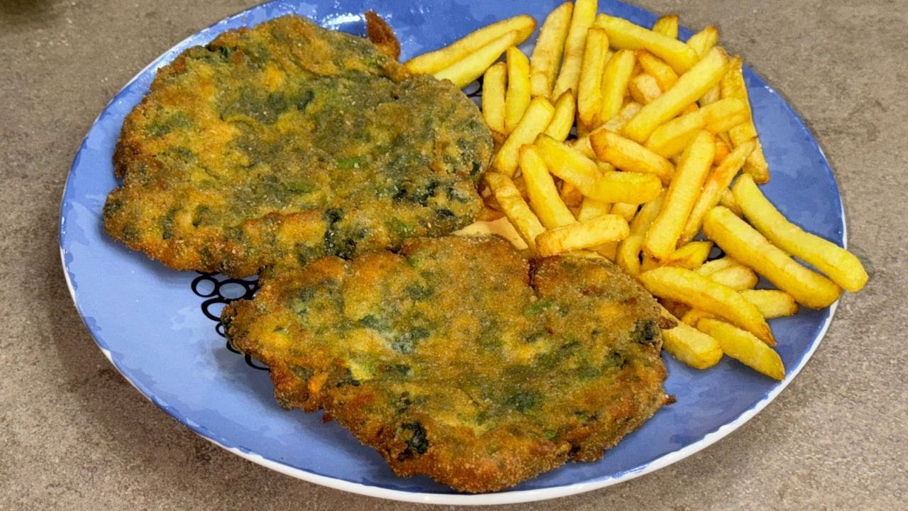 SPINACINE CON POLLO FATTE IN CASA