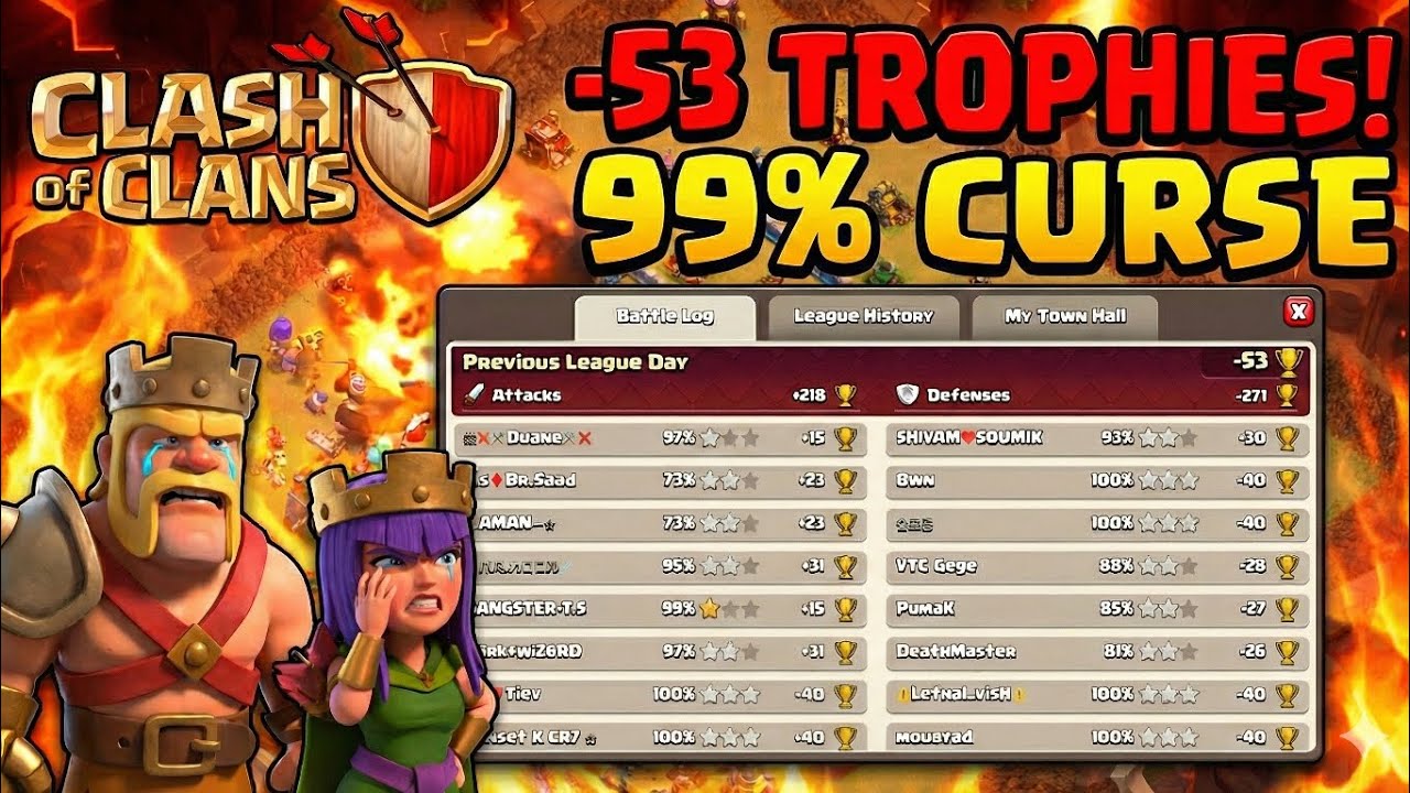 Day 195/365 legend league RANK push | clash of clans gameplay 
