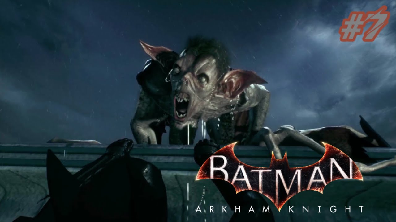 Yep, It’s a Warning - Batman Arkham Knight - 7