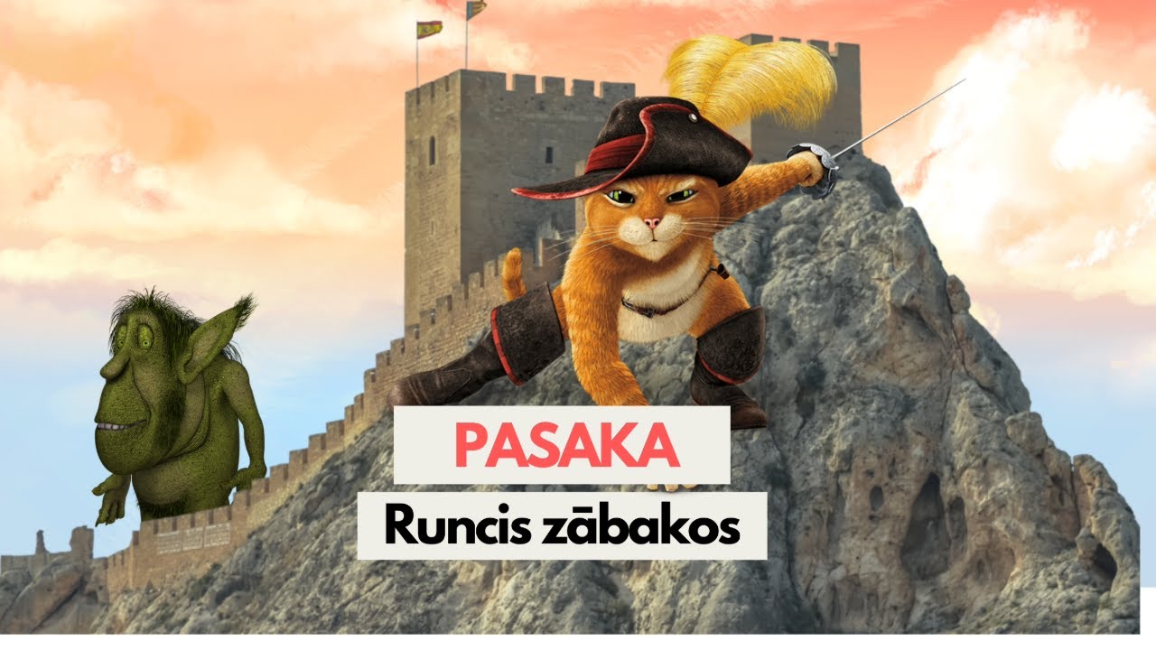Audio pasaka - Runcis zābakos