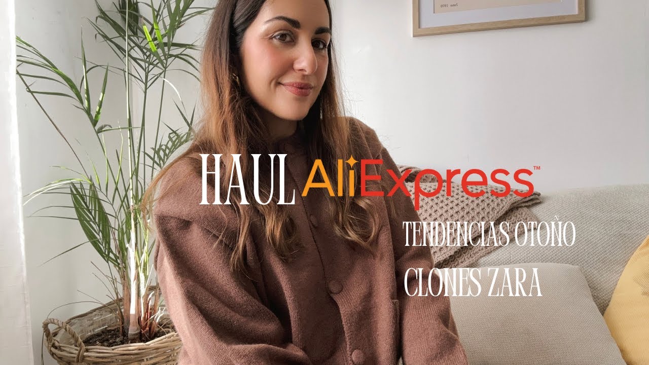 Haul AliExpress. Clones Zara/ Tendencia otoño 