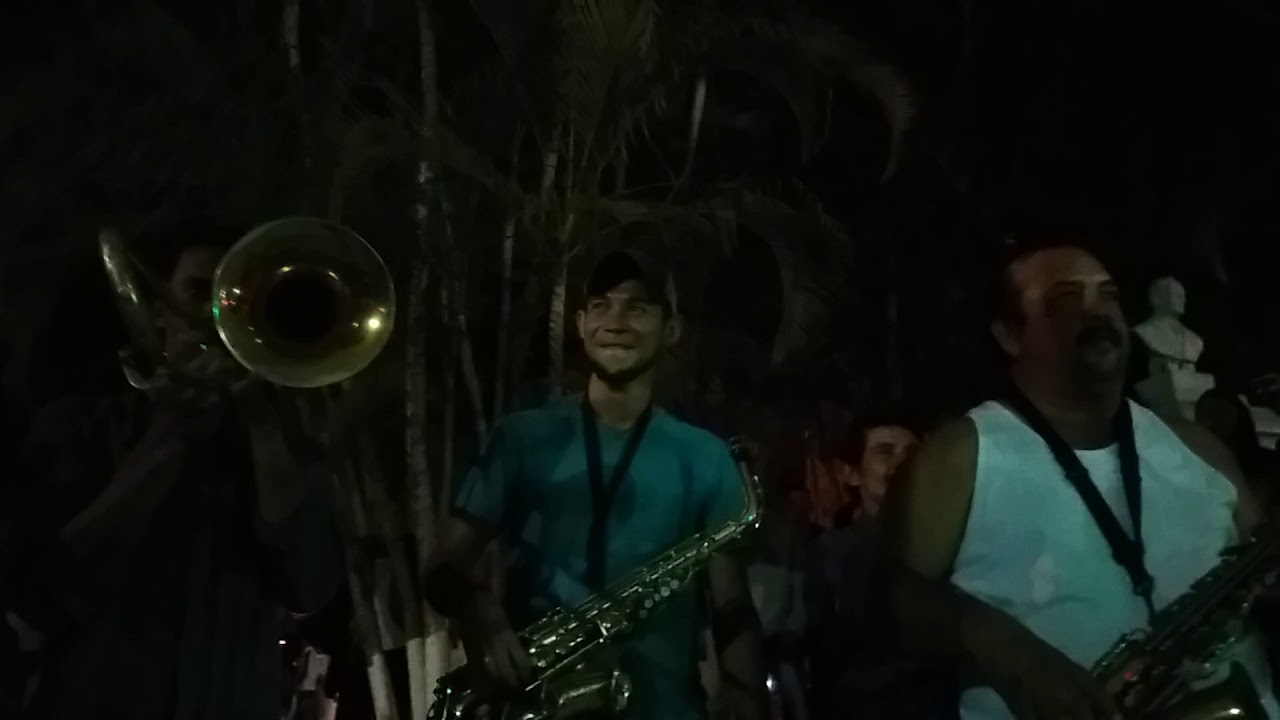 BANDA OPOTECAS Feria Esquias, Comayagua 2017
