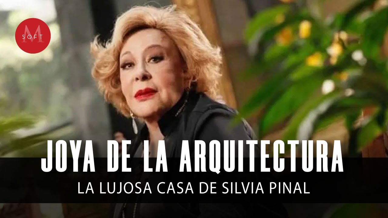 Silvia Pinal: Así es su LUJOSA casa en el Pedregal