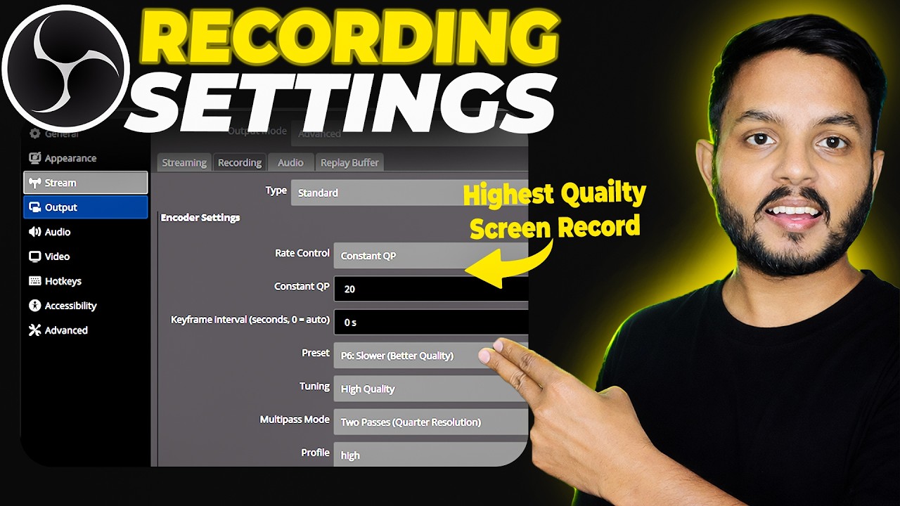 Best OBS Settings for Screen Recording in 2026 (Highest Quality)
