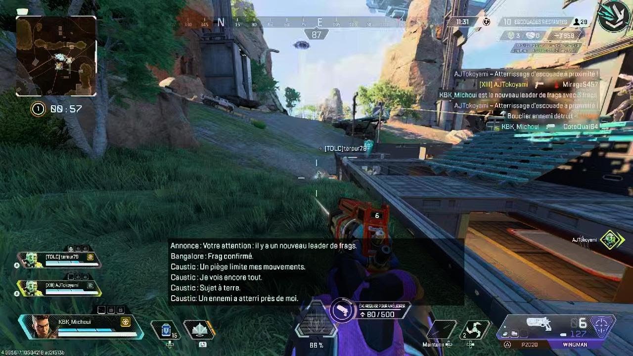 Apex Legends 23kill 5500 dmg no commentary