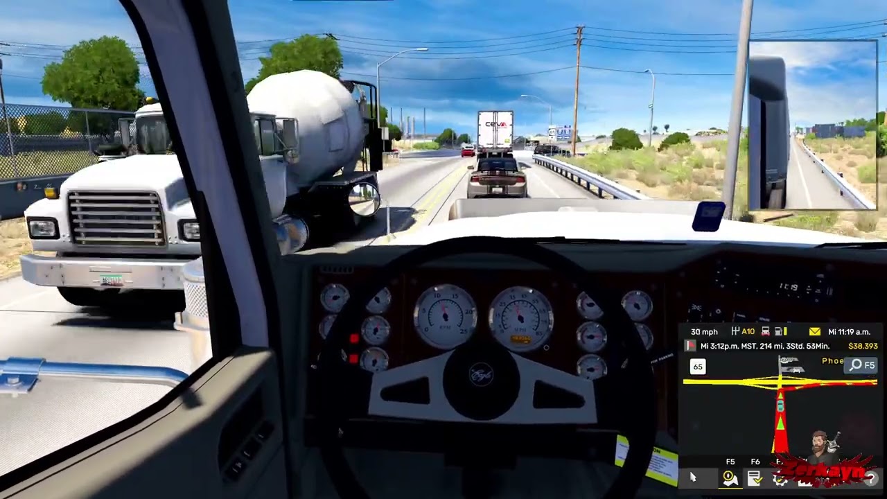 ATS Part 18: Phönix [AZ] - Grand Canyon Village [AZ] - Außerplanmäßige Tour