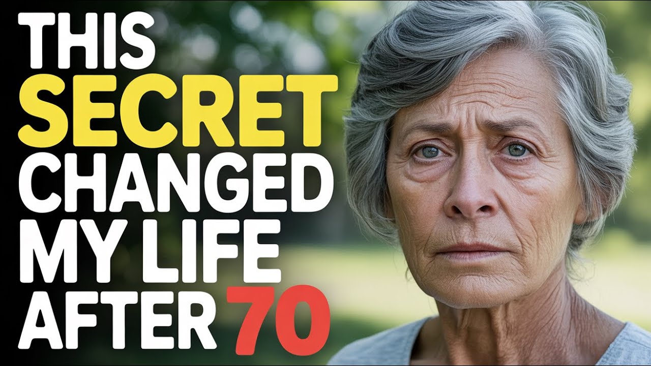 At 70, I DISCOVERED an INCREDIBLE Secret that Supported Me MORE than My Children EVER Could!