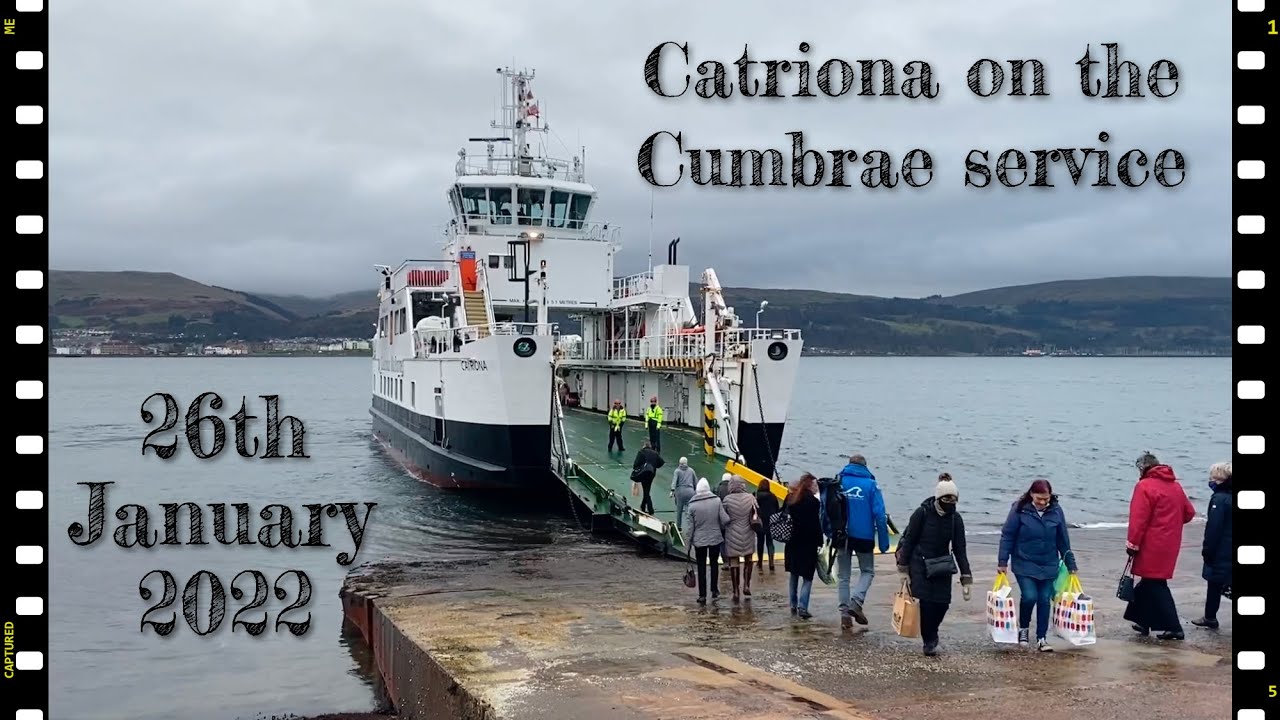 Catriona on the Largs - Cumbrae service