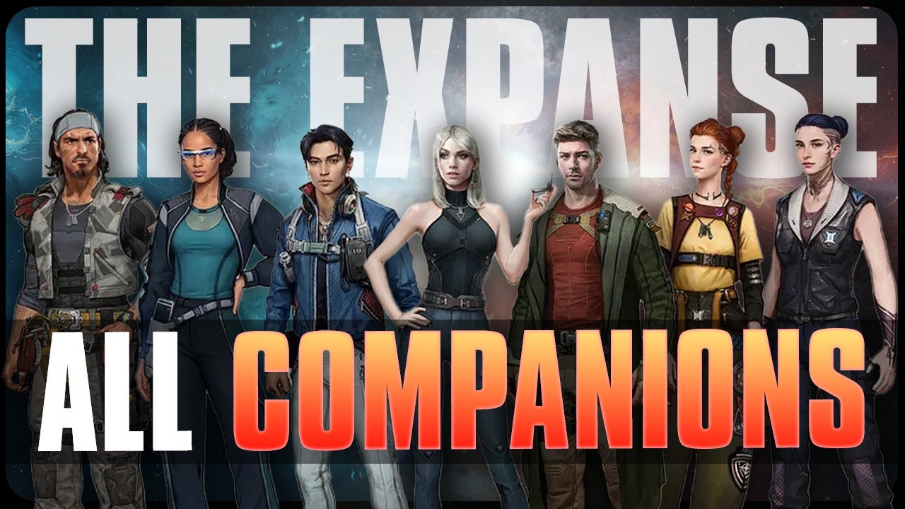 Companions are INSANE in The Expanse Osiris Reborn - Customization, Romance, Combat, Skills, & More