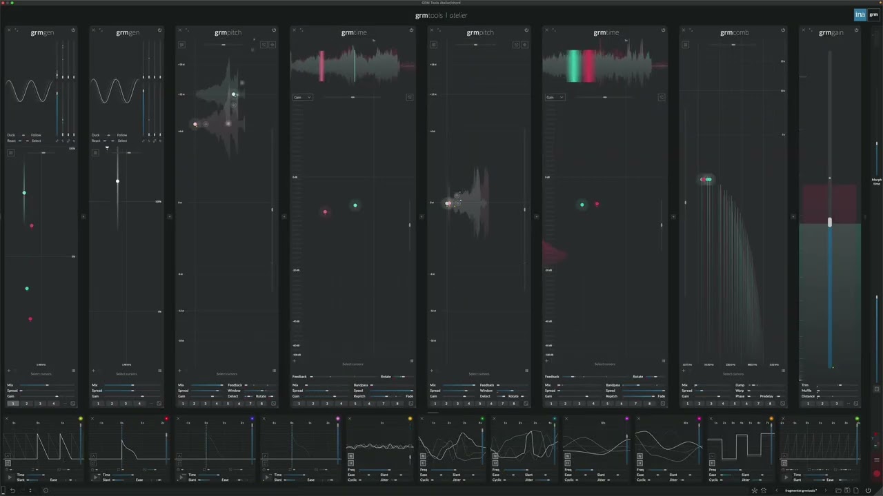 Atelier: 10 Patches in 3 Minutes