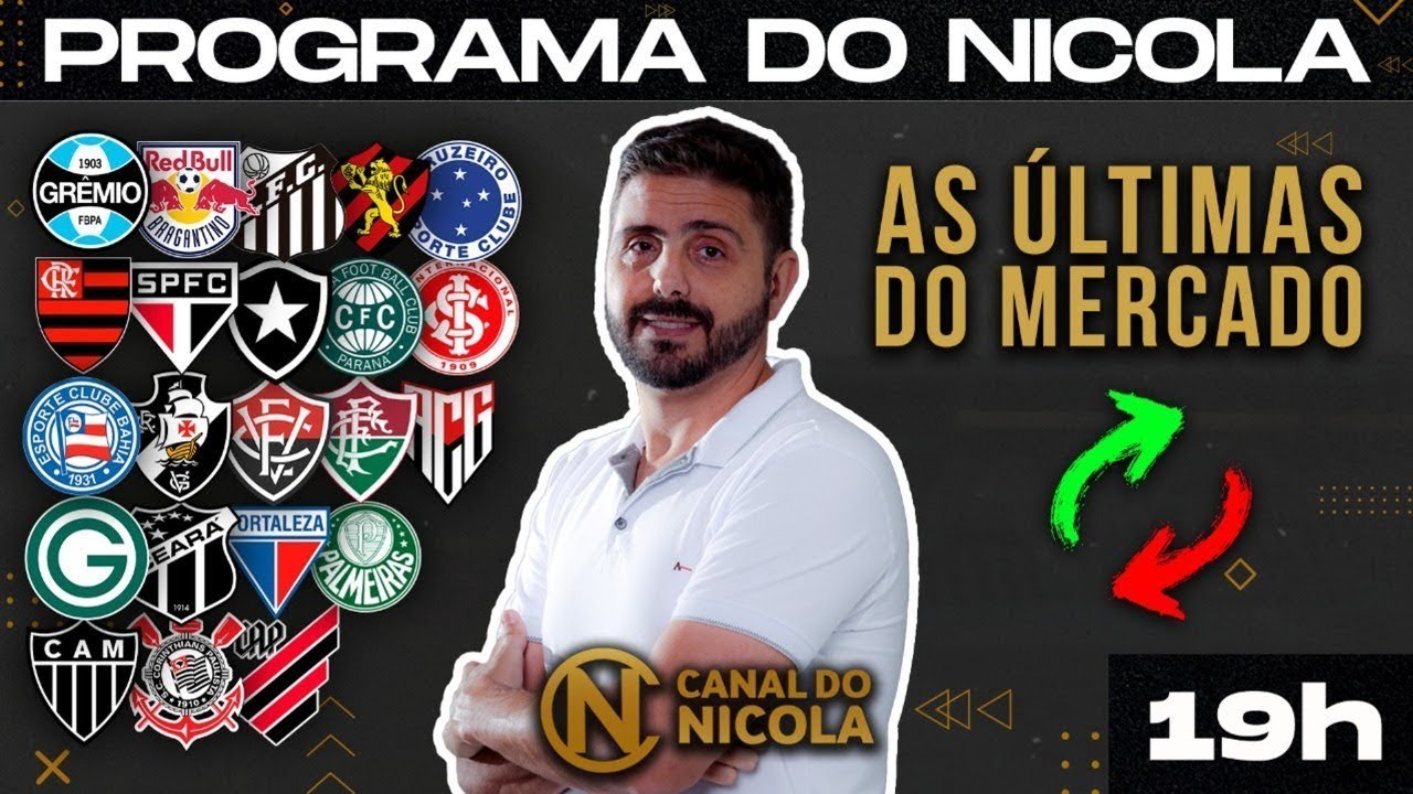 AO VIVO: CASEMIRO, ARIAS, DINIZ, BIDON, FILIPE LUÍS, TITE, DOMINGUEZ, GRENAL E+