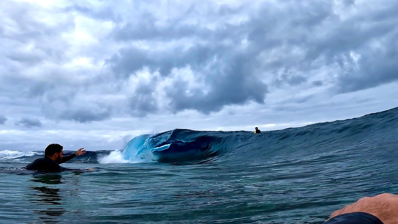 POV BODYBOARD - MORNING SLAB SESSION