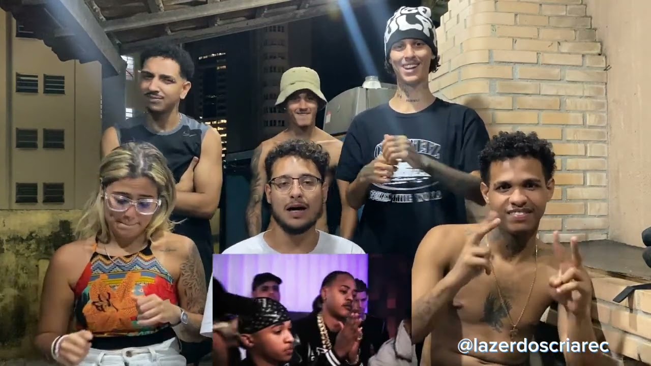 Leviano, Borges, Orochi, Tz da Coronel - Vetin - LAZER DOS CRIA REACT