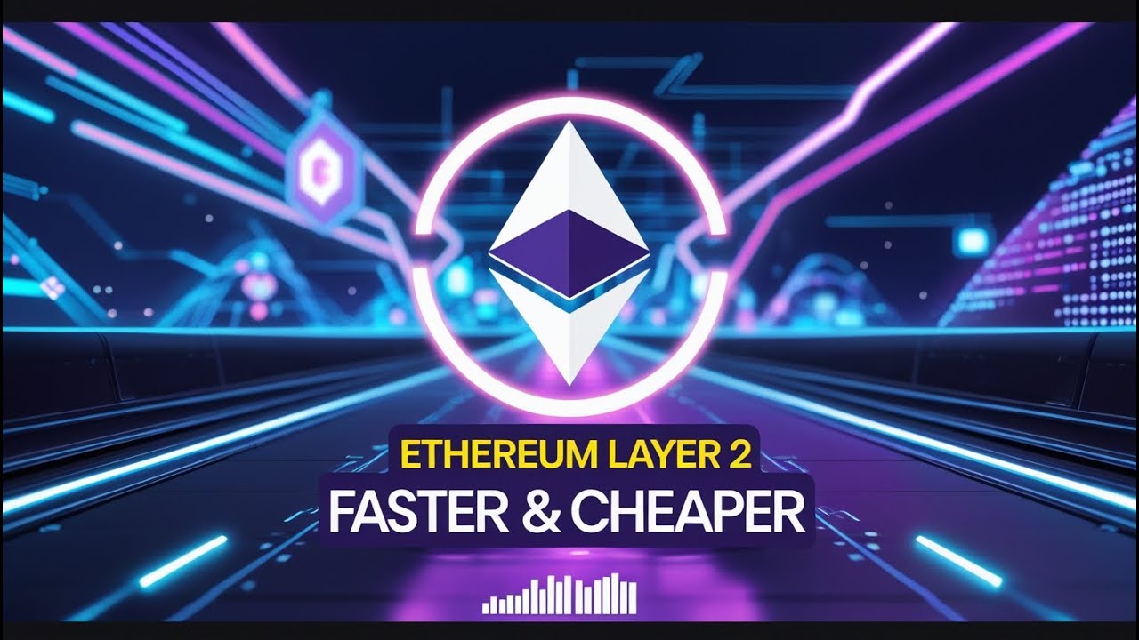 Ethereum Layer 2 Explained 🚀 Scaling the Future of Blockchain!