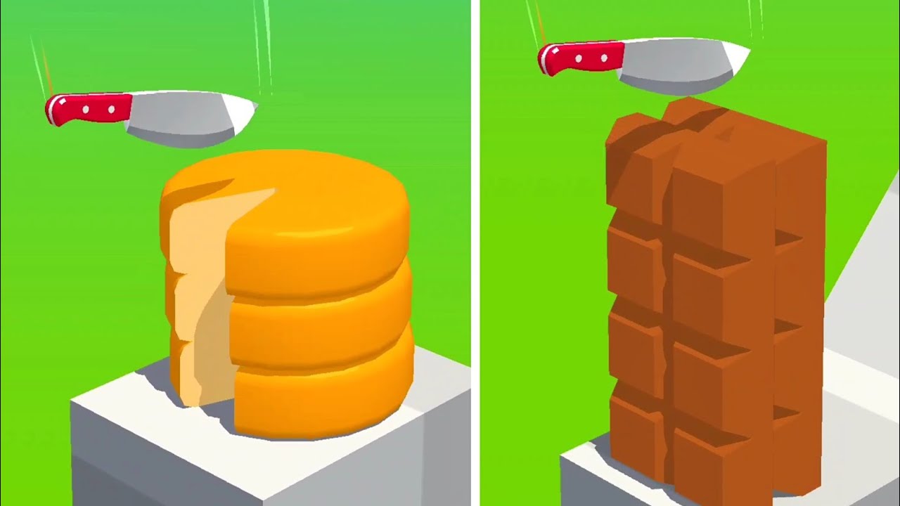 Slice It All! Very Satisfying and Relaxing ASMR Slicing Gameplay Video NEW UPDATE