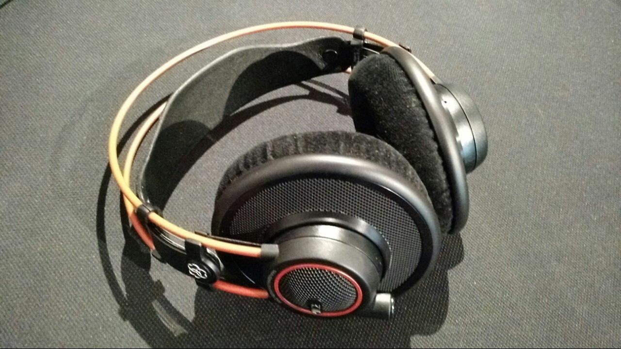 Z Review - AKG K712pro