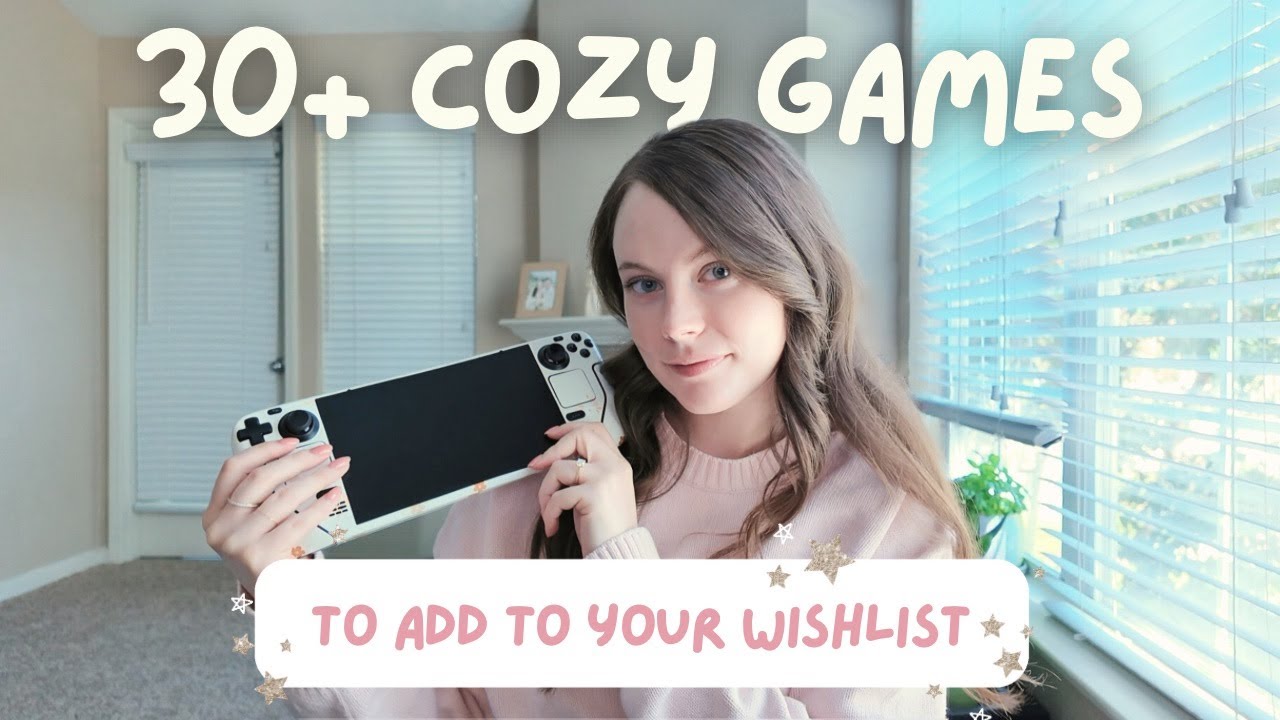 30+ cozy games to add to your wishlist - Autumn 2025🕯️🍂🧺