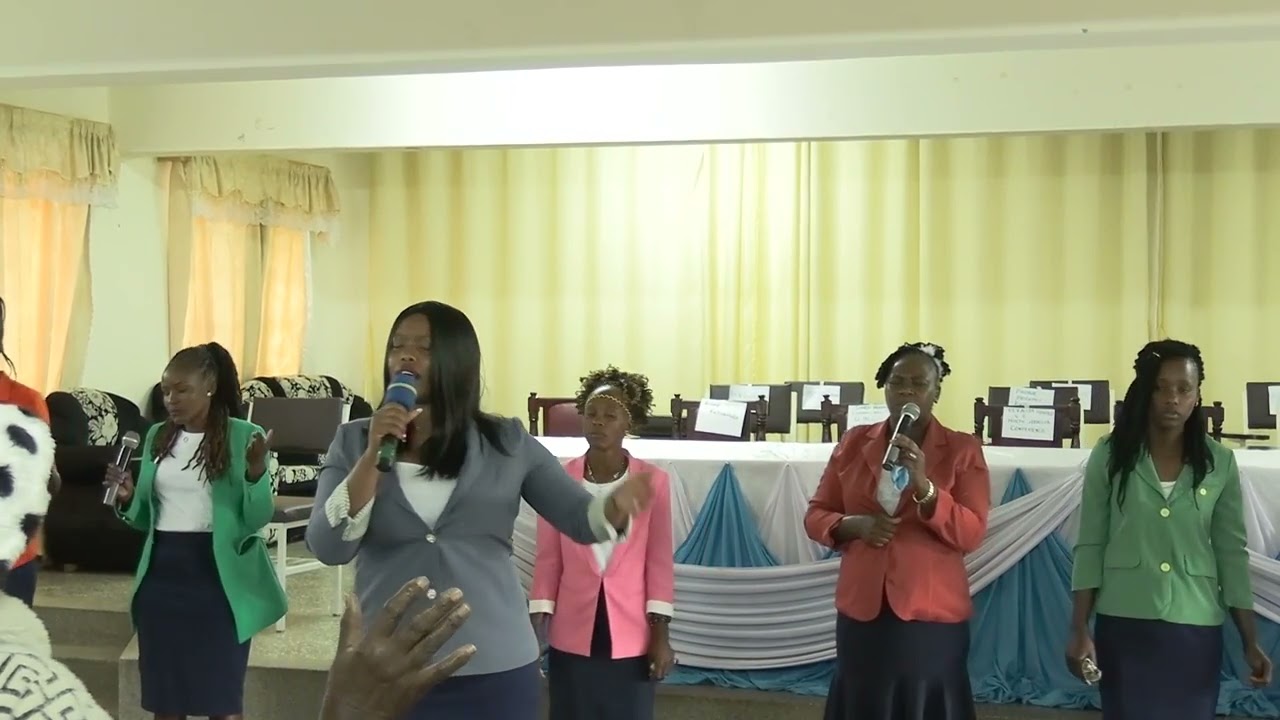 HAVE YOUR WAY HOLY SPIRIT//GMC WORSHIP TEAM//AFRICA MASHARIKI CONFERENCE- NAIROBI, KENYA.