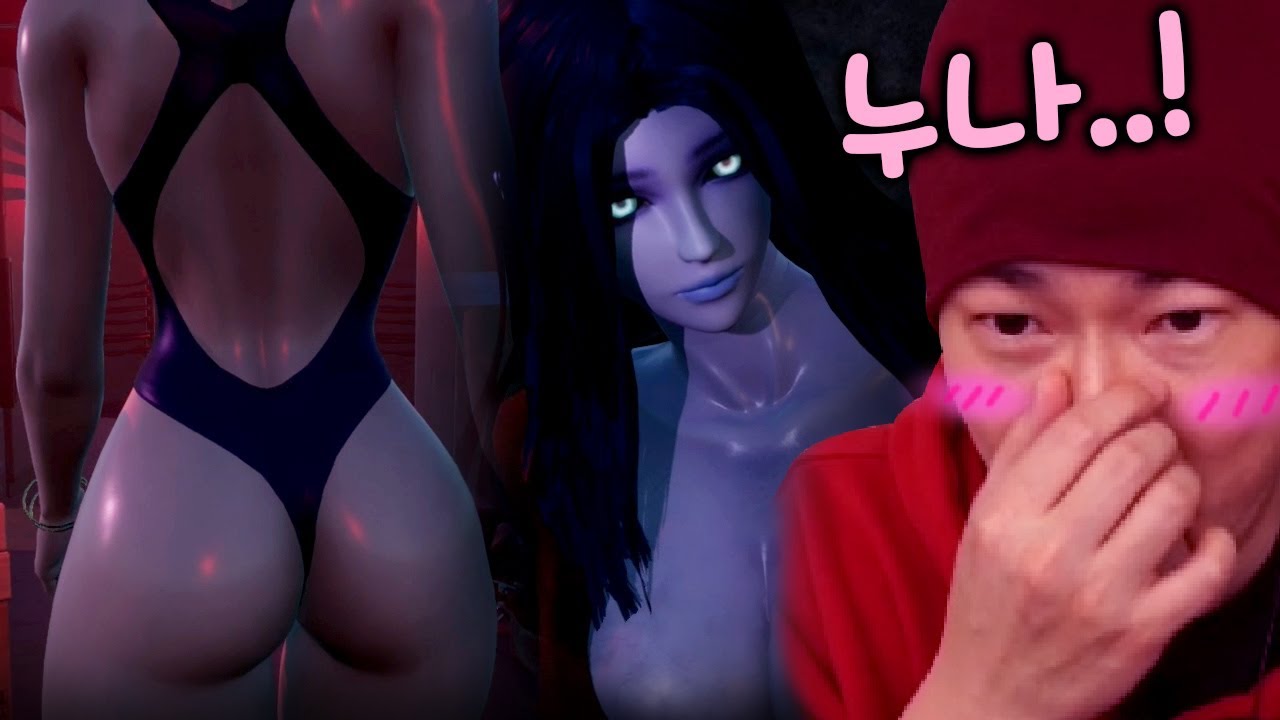 (후방)공포게임 이렇게 행복해도 되나요..? [연령제한/다크세이렌]
