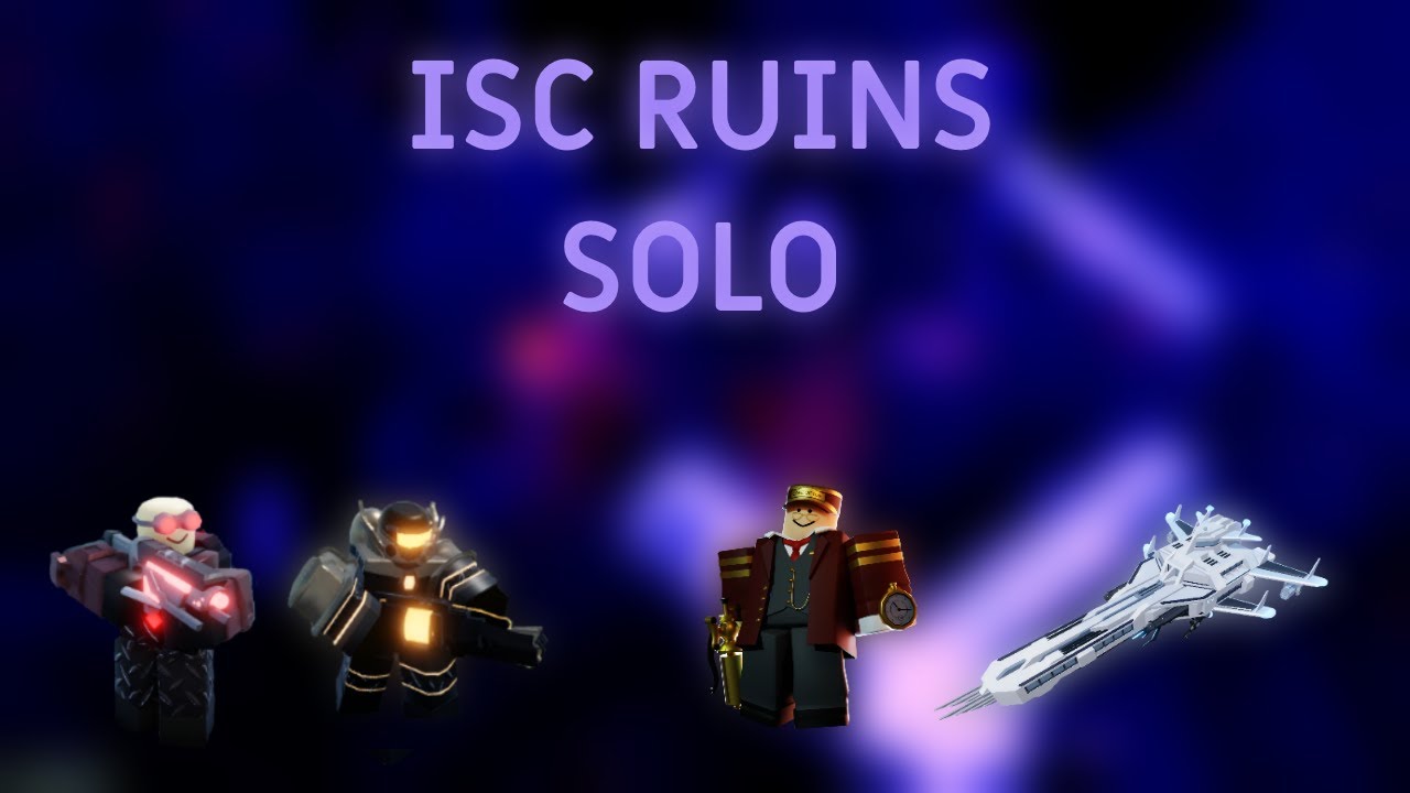 ISC Ruins Solo Triumph | Tower Blitz